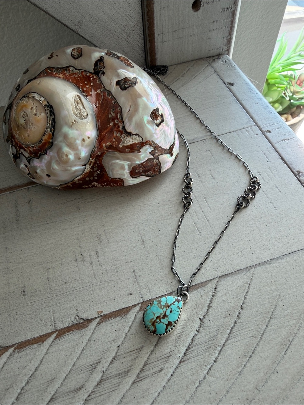 Mine 8 Turquoise Necklace